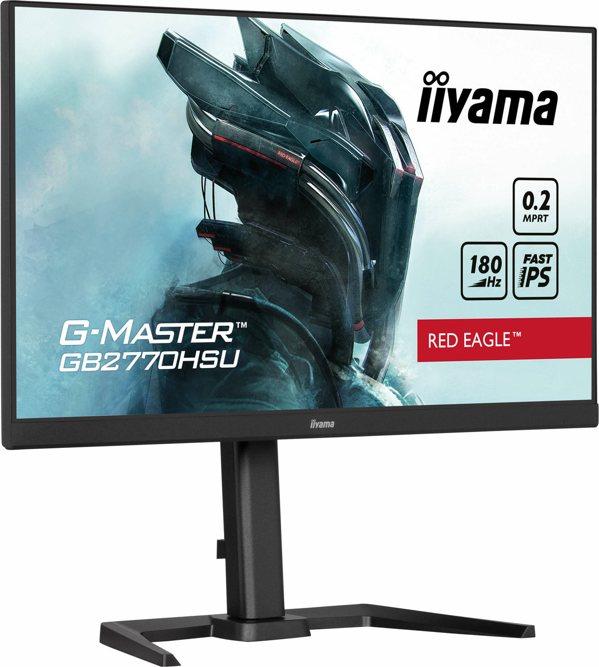 iiyama G-MASTER GB2770HSU-B6 computer monitor 68.6 cm (27") 1920 x 1080 pixels Full HD LCD Black