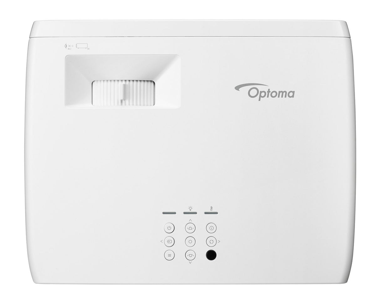 Optoma UHZ35ST data projector Standard throw projector 3500 ANSI lumens DLP 2160p (3840x2160) 3D White