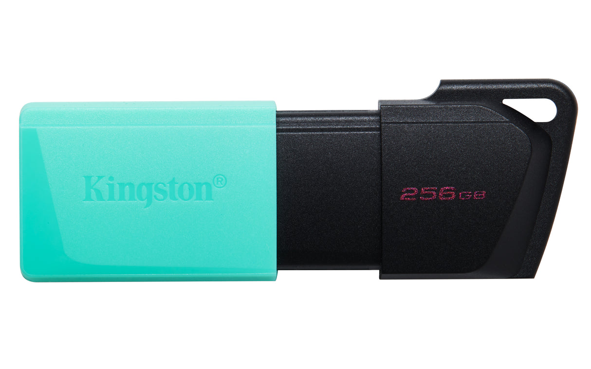 Kingston Technology DataTraveler 256GB USB3.2 Gen1 Exodia M (Black + Teal)