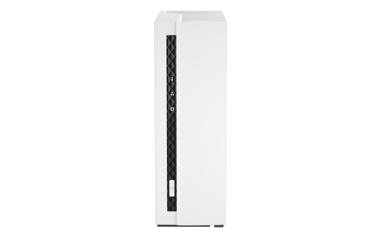 QNAP TS-133 NAS/storage server Tower Ethernet LAN White