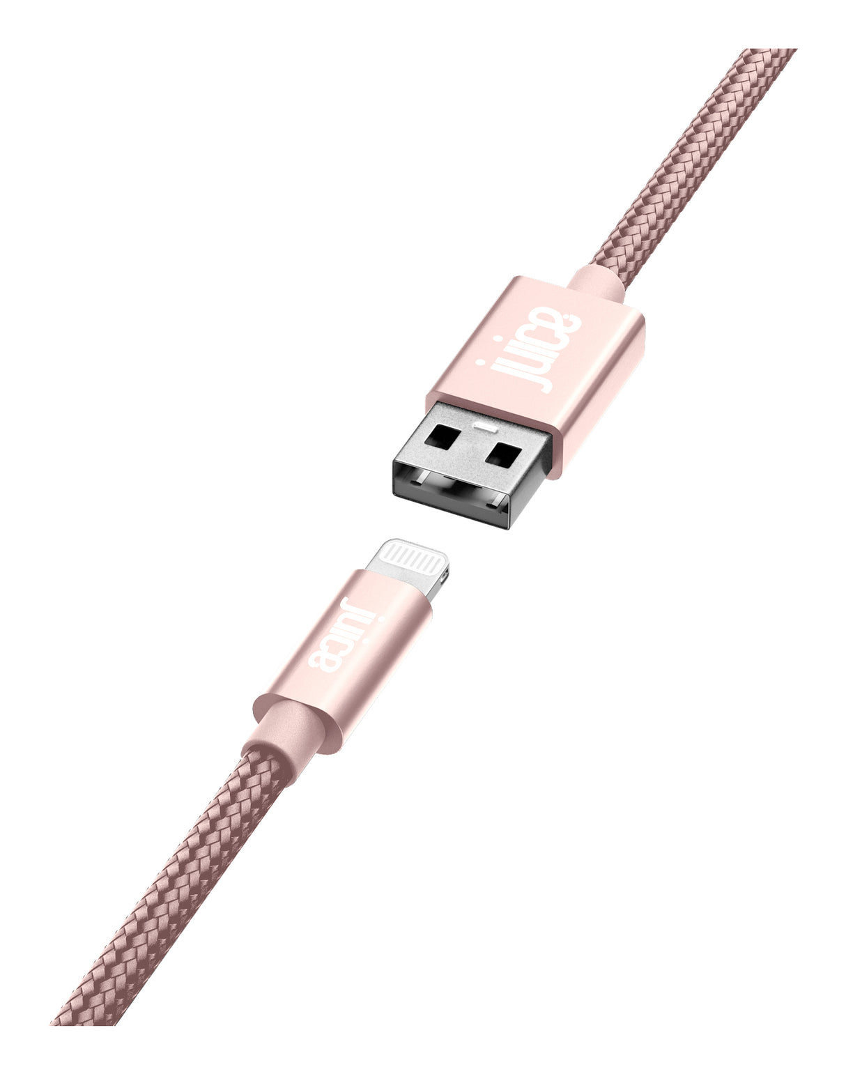 Juice Apple Lightning Braided Charging Cable 2m