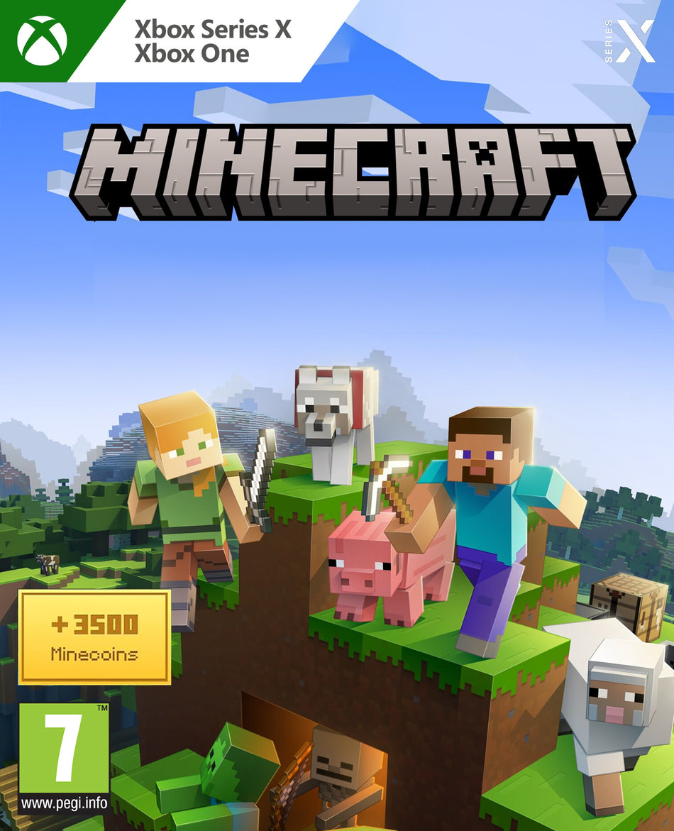 Microsoft Minecraft & 3500 Minecoins