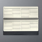 Sigel Desktop planner Conceptum 2025 (DE/EN/FR/NL)