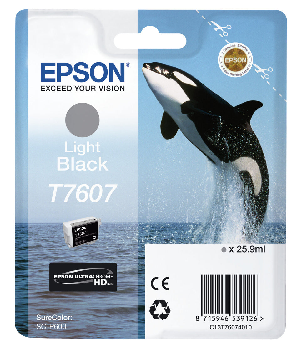 Epson T7607 Light Black