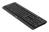 Philips 3000 series SPK6307BL/40 keyboard Universal RF Wireless QWERTY English Black