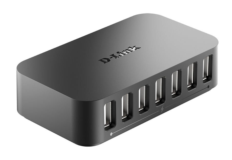 D-Link Hi-Speed USB 2.0 7-Port Hub