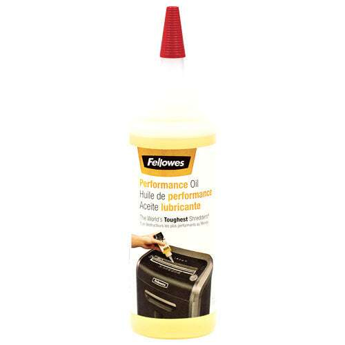 Fellowes Powershred Bottled Lubricant (120ml)