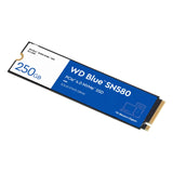 Western Digital Blue SN580 250 GB M.2 PCI Express 4.0 NVMe TLC