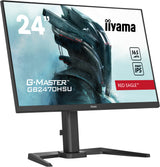 iiyama G-MASTER GB2470HSU-B5 LED display 61 cm (24") 1920 x 1080 pixels Full HD Black