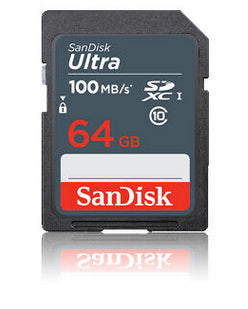 SanDisk Ultra 64 GB SDXC UHS-I Class 10