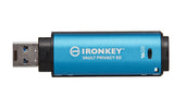 Kingston Technology IronKey 16GB Vault Privacy 50 AES-256 Encrypted, FIPS 197