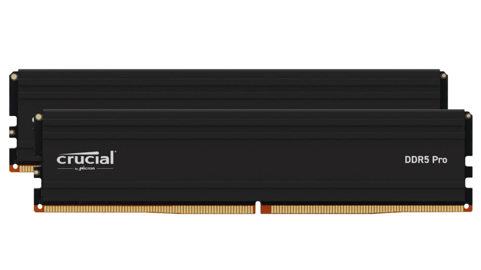 Crucial Pro memory module 32 GB 2 x 16 GB DDR5 6000 MHz