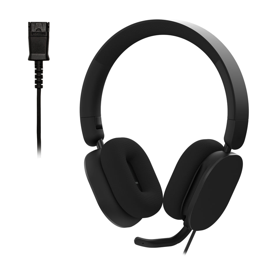 JPL Icon 110-PB Headset Wired Head-band Office/Call center Black