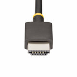 StarTech.com 1ft (30cm) HDMI to DisplayPort Adapter Cable, 8K 60Hz, Active HDMI 2.1 to DP 1.4 Video Converter, USB Bus Powered with Included Cable