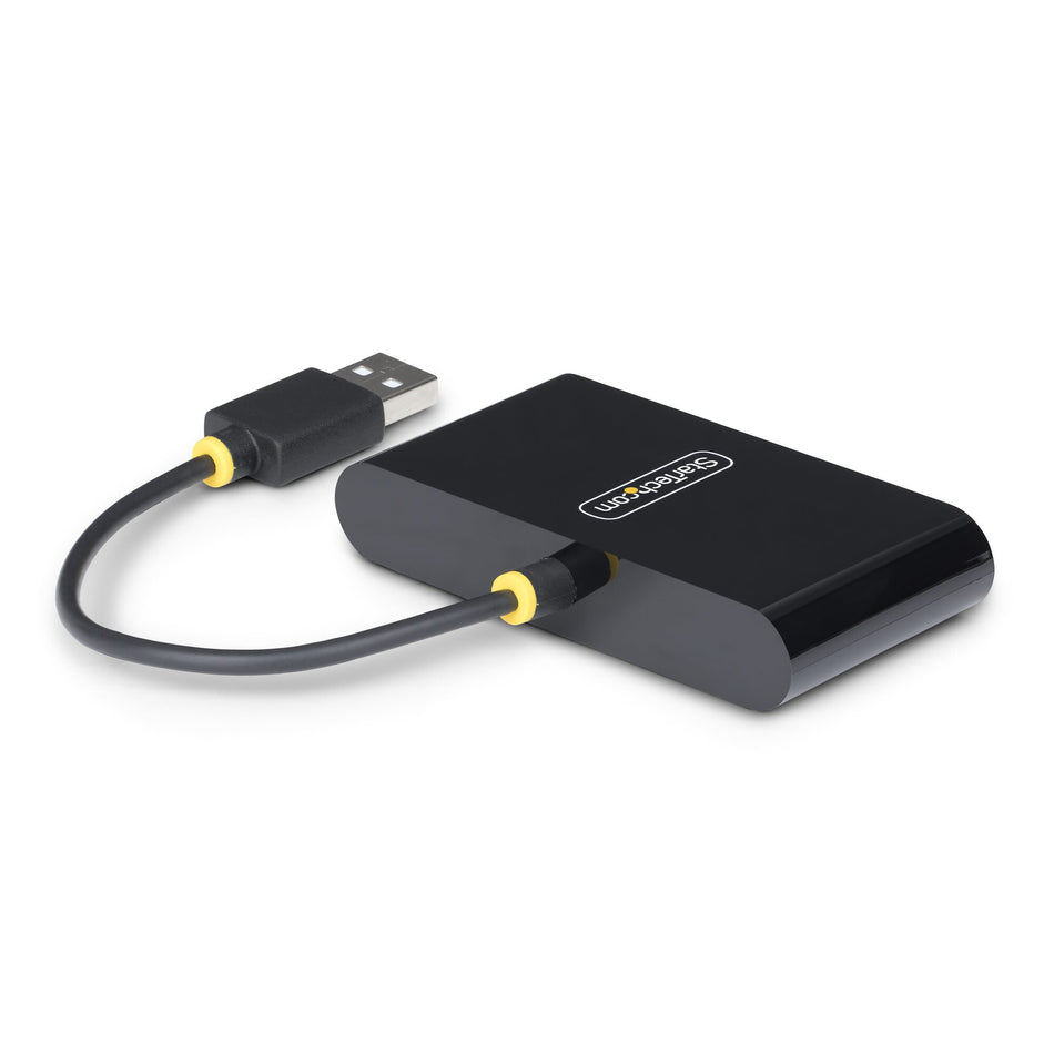 StarTech.com ST4200MINI2-USB-HUB interface hub USB 2.0 480 Mbit/s Black