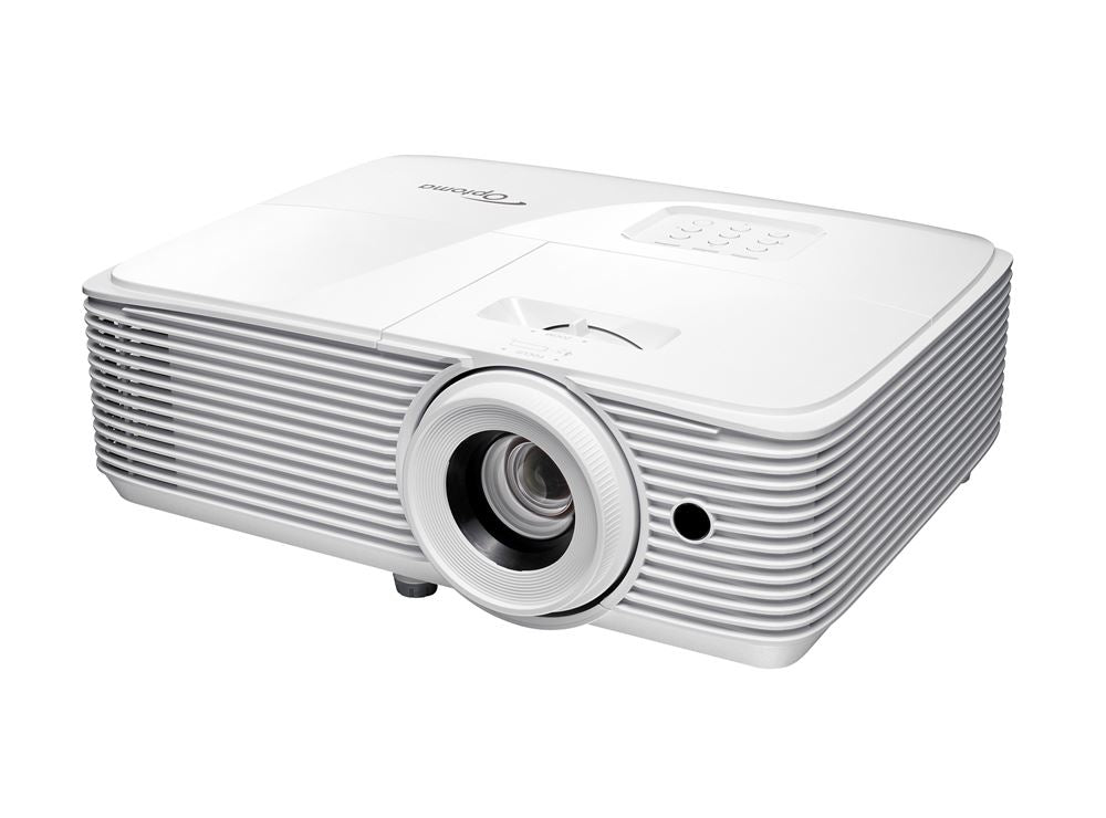 Optoma HD30LV data projector Short throw projector 4500 ANSI lumens DLP 1080p (1920x1080) 3D White