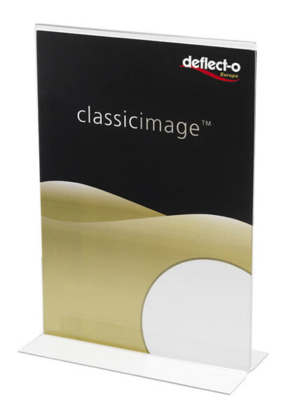 Deflecto 684301 sign holder/information stand A6 Polystyrene (PS) Transparent