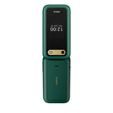 HMD Nokia 2660 Flip - 4G, VoLTE, 2,8"+1,77", 0,3MP, 48MB/128MB, Lush Green