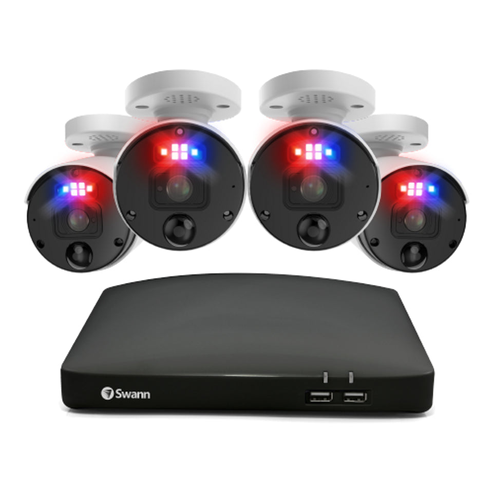 Swann SWNVK-890104-EU video surveillance kit Wired 8 channels