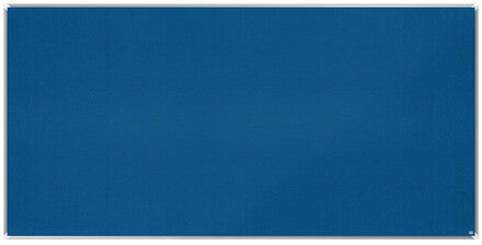 Nobo Premium Plus insert notice board Indoor Blue Aluminium