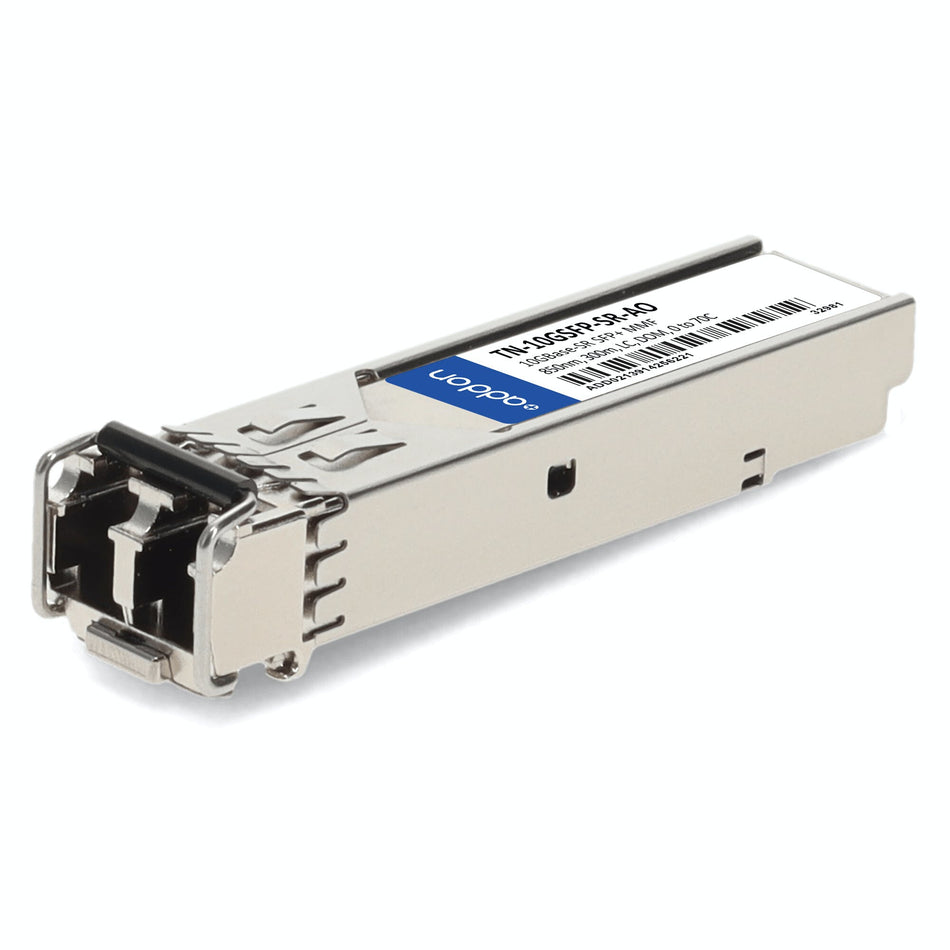 AddOn Networks TN-10GSFP-SR-AO network transceiver module Fiber optic 10000 Mbit/s SFP+ 850 nm