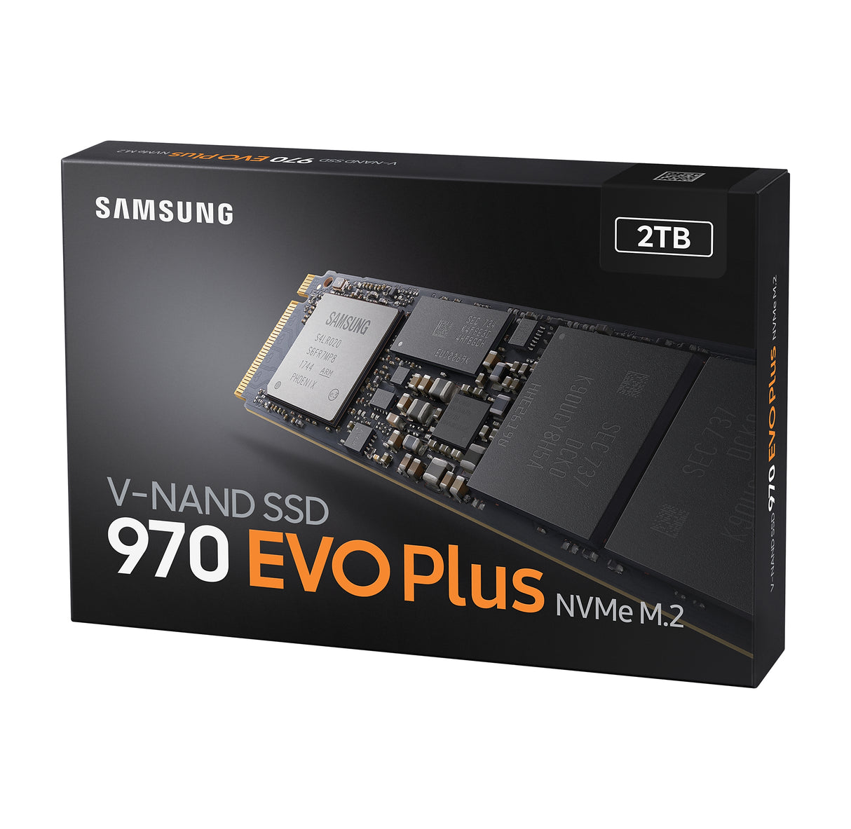 Samsung 970 EVO Plus M.2 2 TB PCI Express 3.0 NVMe V-NAND MLC