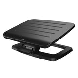 Fellowes Foot Rest Under Desk - Hana LT Foot Support Ergonomic Foot Rest - Foot Rest Stool for Office & Home Use - Black