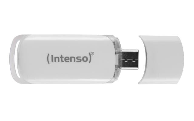 Intenso Flash Line USB flash drive 128 GB USB Type-C 3.2 Gen 1 (3.1 Gen 1) White