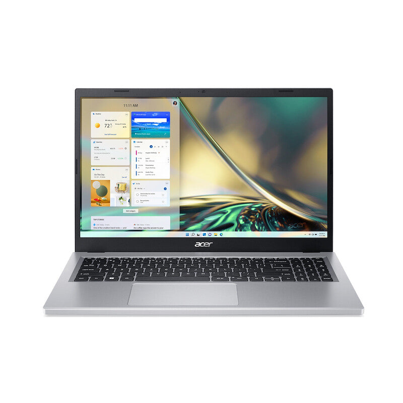 Acer Aspire 3 A315-510P Traditional Notebook - Intel Core i3-N305, 8GB, 512GB SSD, Integrated Graphics, 15.6" FHD, Windows 11, Silver