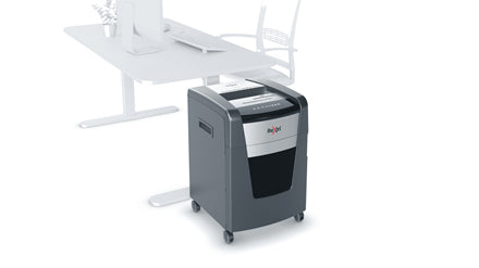 Rexel XP512+ paper shredder Micro-cut shredding 55 dB Black