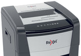 Rexel XP512+ paper shredder Micro-cut shredding 55 dB Black