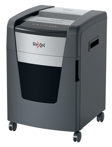 Rexel XP512+ paper shredder Micro-cut shredding 55 dB Black