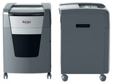 Rexel XP512+ paper shredder Micro-cut shredding 55 dB Black