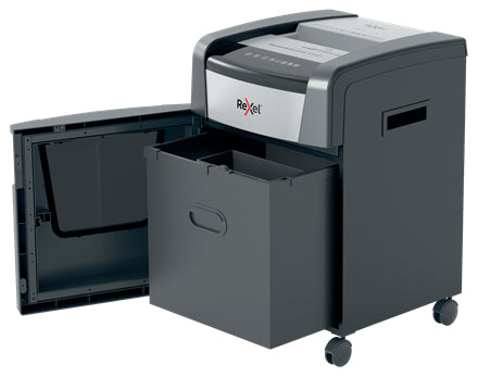 Rexel XP512+ paper shredder Micro-cut shredding 55 dB Black