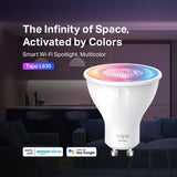 TP-Link Tapo Smart Wi-Fi Spotlight, Multicolor