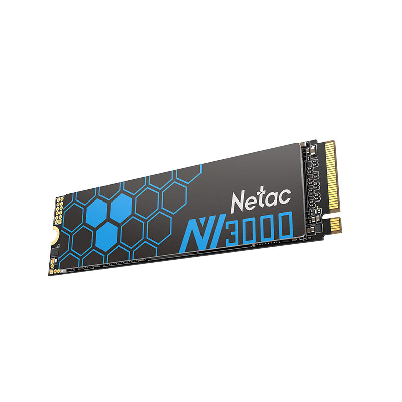 Netac NV3000 PCIe 3 x4 M.2 2280 NVMe 3D NAND SSD 500GB, R/W up to 3100/2100MB/s, with heat sink