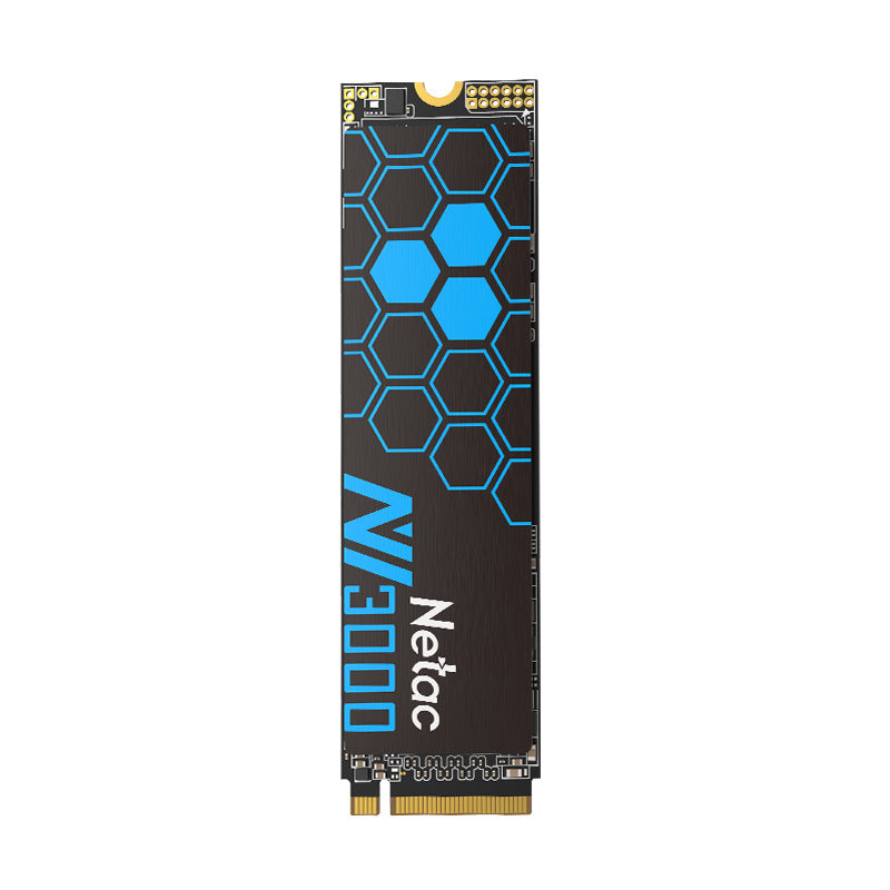 Netac NV3000 PCIe 3 x4 M.2 2280 NVMe 3D NAND SSD 500GB, R/W up to 3100/2100MB/s, with heat sink