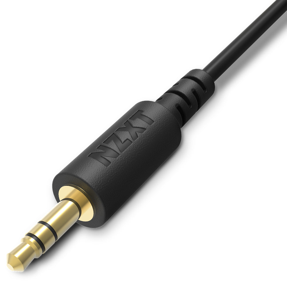 NZXT ST-ACCC1-WW audio cable 2 m 2 x 3.5mm 3.5mm TRRS Black