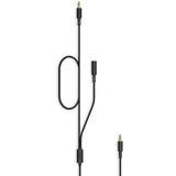 NZXT ST-ACCC1-WW audio cable 2 m 2 x 3.5mm 3.5mm TRRS Black