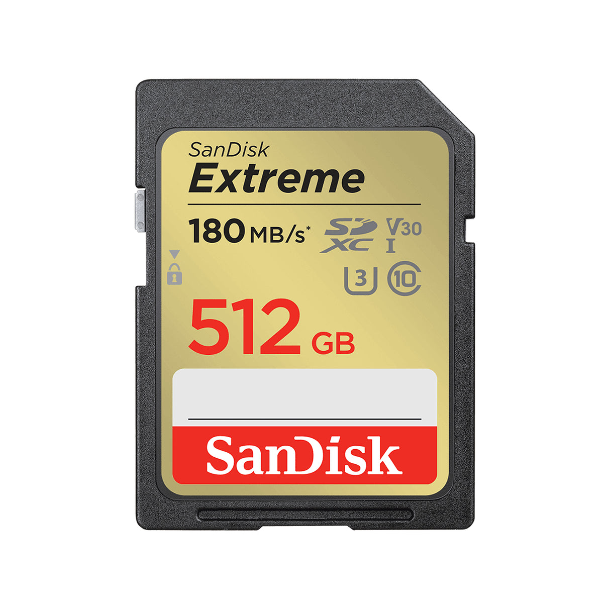 SanDisk Extreme 512 GB SDXC UHS-I Class 10