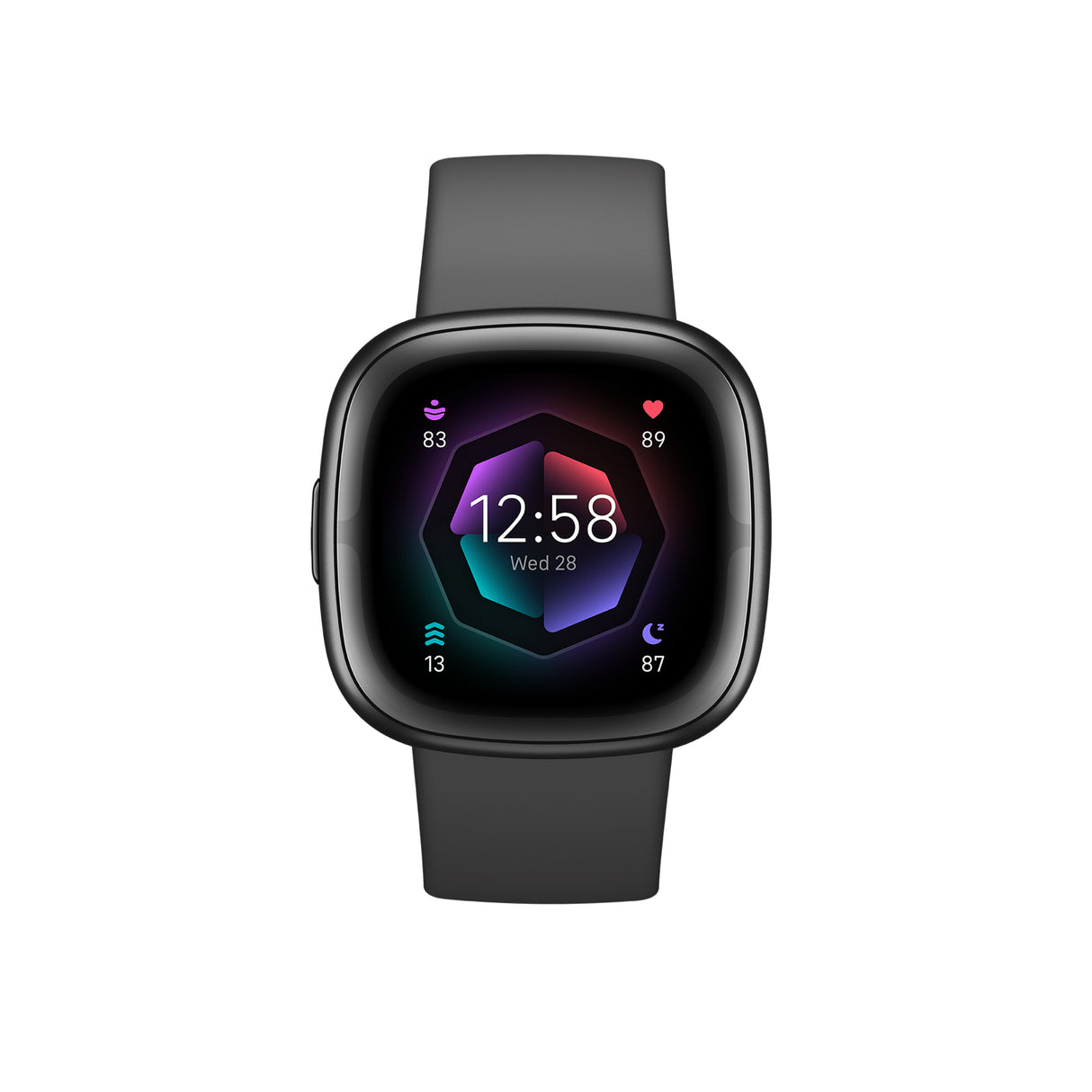 Fitbit Sense 2 Black GPS (satellite)