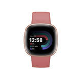 Fitbit Versa 4 Digital Touchscreen Rose GPS (satellite)