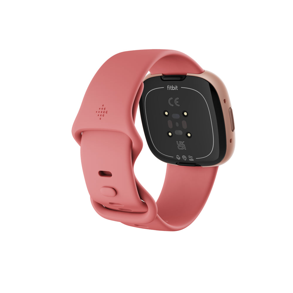 Fitbit Versa 4 Digital Touchscreen Rose GPS (satellite)