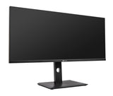 AG Neovo DW3401 LED display 86.4 cm (34") 3440 x 1440 pixels UltraWide Quad HD Black