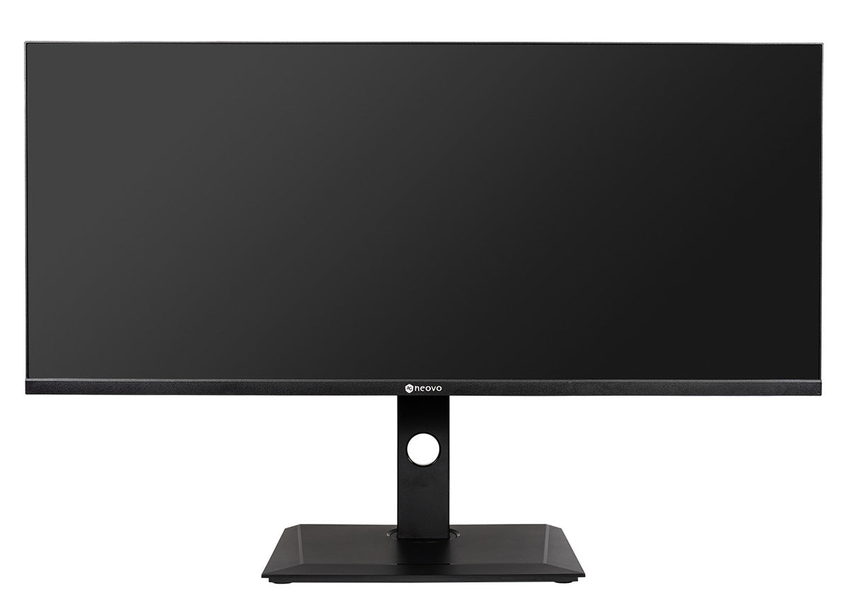 AG Neovo DW3401 LED display 86.4 cm (34") 3440 x 1440 pixels UltraWide Quad HD Black