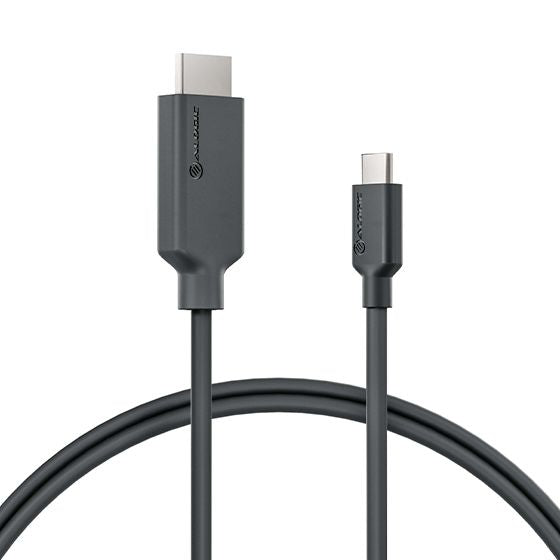 ALOGIC Elements Series USB-C to HDMI Cable with 4K Support - Male to Male - 2m