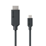 ALOGIC Elements Series USB-C to HDMI Cable with 4K Support - Male to Male - 2m