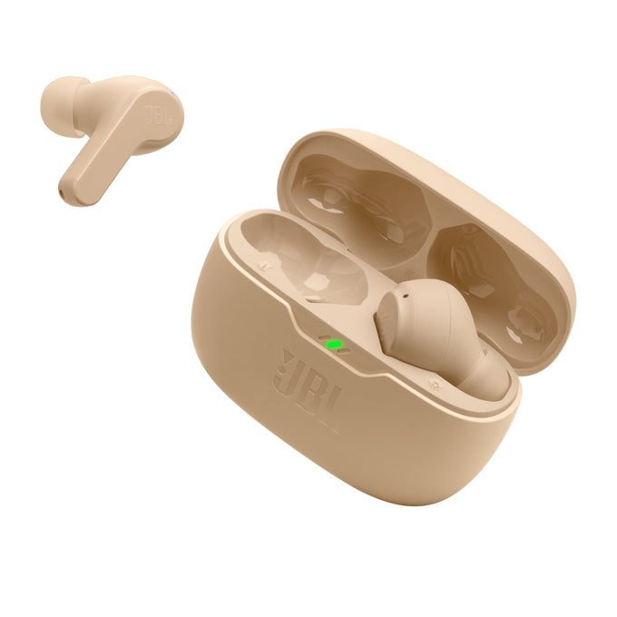 JBL Wave Beam Headset True Wireless Stereo (TWS) In-ear Calls/Music/Sport/Everyday Bluetooth Beige