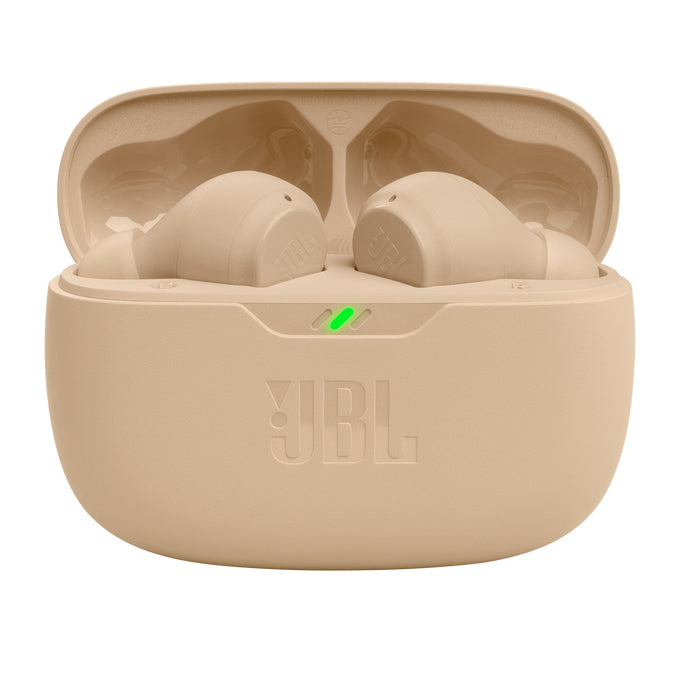 JBL Wave Beam Headset True Wireless Stereo (TWS) In-ear Calls/Music/Sport/Everyday Bluetooth Beige