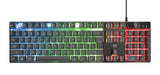 Trust GXT 838 Azor keyboard Mouse included Gaming USB QWERTY UK English Black